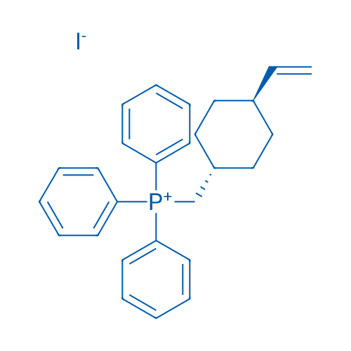 Triphenyl((trans-4-vinylcyclohexyl)methyl)phosphonium iodide 5g