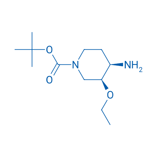TERT-BUTYL CIS-4-AMINO-3-ETHOXYPIPERIDINE-1-CARBOXYLATE 1g
