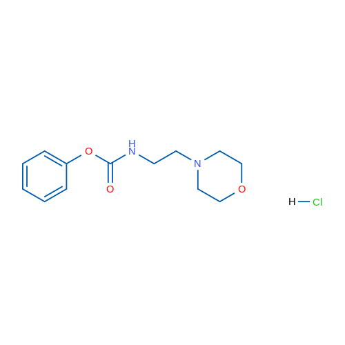 Phenyl (2-morpholinoethyl)carbamate hydrochloride 5g