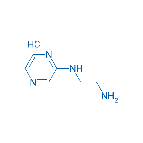 N1-(Pyrazin-2-yl)ethane-1,2-diamine hydrochloride 250mg