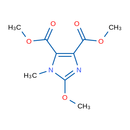 Dimethyl 2-methoxy-1-methyl-1H-imidazole-4,5-dicarboxylate 1g