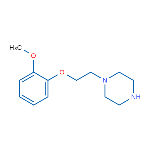 1-(2-(2-Methoxyphenoxy)ethyl)piperazine 1g