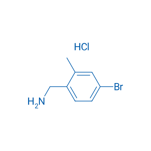 (4-Bromo-2-methylphenyl)methanamine hydrochloride 1g