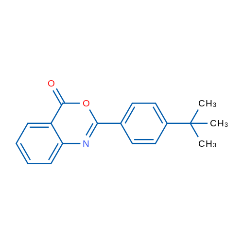 2-(4-tert-Butylphenyl)-4H-3,1-benzoxazin-4-one 1g