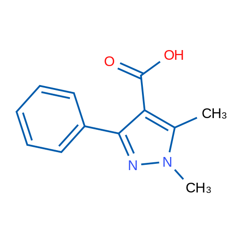1,5-Dimethyl-3-phenyl-1H-pyrazole-4-carboxylic acid 1g