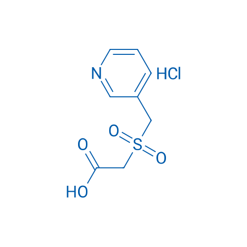 2-(Pyridin-3-ylmethanesulfonyl)acetic acid hydrochloride 5g