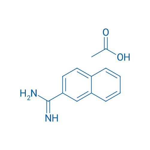 Acetic acid, naphthalene-2-carboximidamide 1g