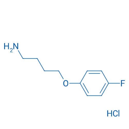 1-(4-Aminobutoxy)-4-fluorobenzene hydrochloride 100mg