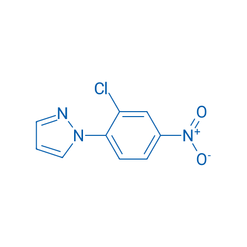1-(2-Chloro-4-nitrophenyl)-1H-pyrazole 5g