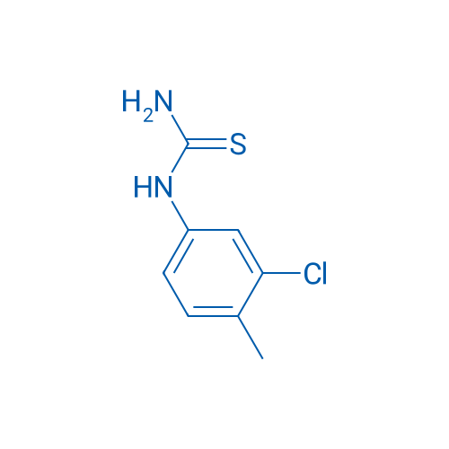1-(3-Chloro-4-methylphenyl)thiourea 1g