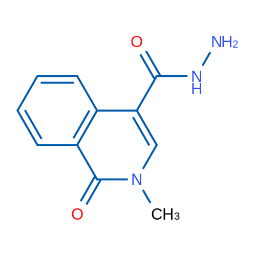 2-Methyl-1-oxo-1,2-dihydroisoquinoline-4-carbohydrazide 1g