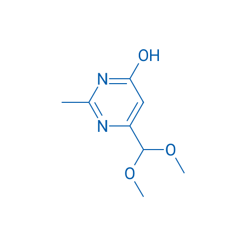 6-(Dimethoxymethyl)-2-methylpyrimidin-4-ol 100mg