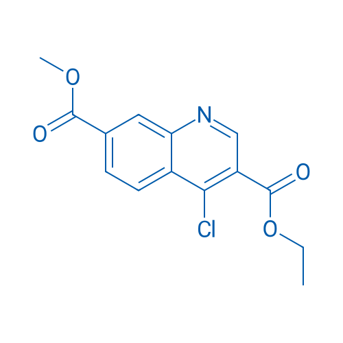 3-Ethyl 7-methyl 4-chloroquinoline-3,7-dicarboxylate 1g