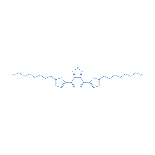 4,7-Bis(5-octyl-2-thienyl)-2,1,3-benzothiadiazole 50mg