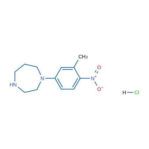 1-(3-Methyl-4-nitrophenyl)-1,4-diazepane hydrochloride 1g