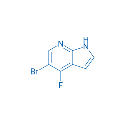 5-Bromo-4-fluoro-1H-pyrrolo[2,3-b]pyridine 100mg