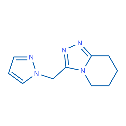 3-((1H-Pyrazol-1-yl)methyl)-5,6,7,8-tetrahydro-[1,2,4]triazolo[4,3-a]pyridine 1g