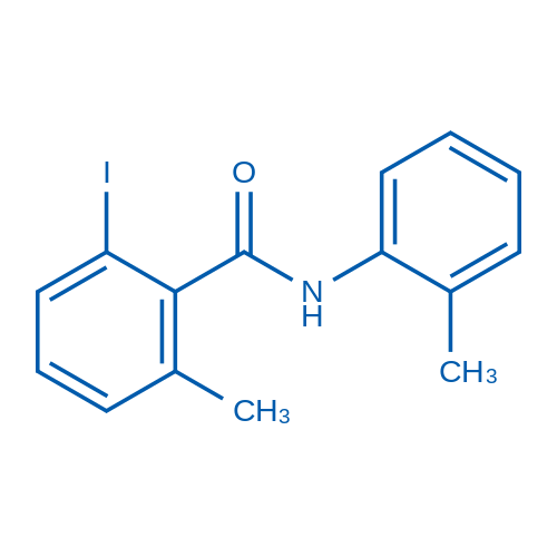 2-Iodanyl-6-methyl-n-(2-methylphenyl)benzamide 100mg