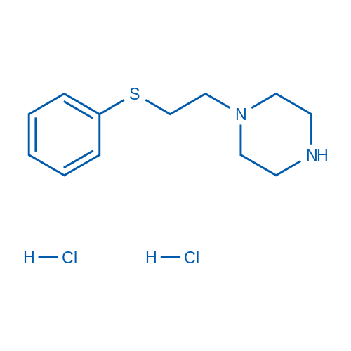 1-(2-(Phenylthio)ethyl)piperazine dihydrochloride 250mg