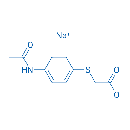 Sodium ([4-(acetylamino)phenyl]thio)acetate 5g