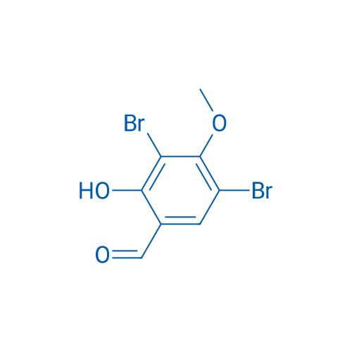 3,5-Dibromo-2-hydroxy-4-methoxybenzaldehyde 1g