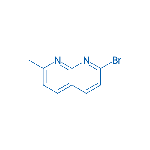 2-Bromo-7-methyl-1,8-naphthyridine 10g