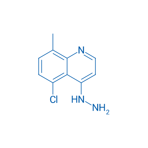 5-Chloro-4-hydrazinyl-8-methylquinoline 1g