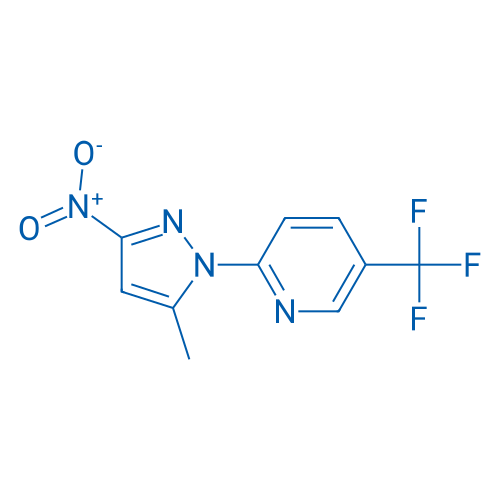 2-(5-Methyl-3-nitro-1H-pyrazol-1-yl)-5-(trifluoromethyl)pyridine 1g