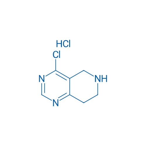 4-Chloro-5,6,7,8-tetrahydropyrido[4,3-d]pyrimidine hydrochloride 1g