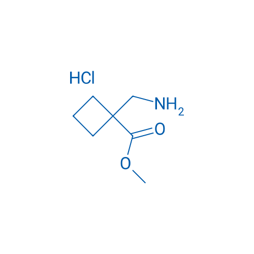 Methyl 1-(aminomethyl)cyclobutanecarboxylate hydrochloride 100mg