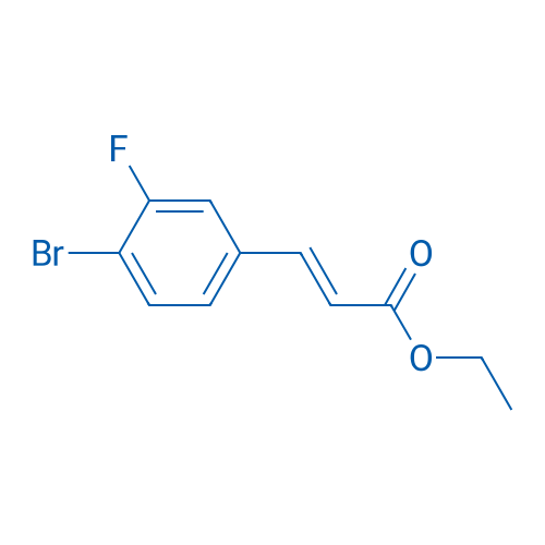 (E)-Ethyl 3-(4-bromo-3-fluorophenyl)acrylate 1g
