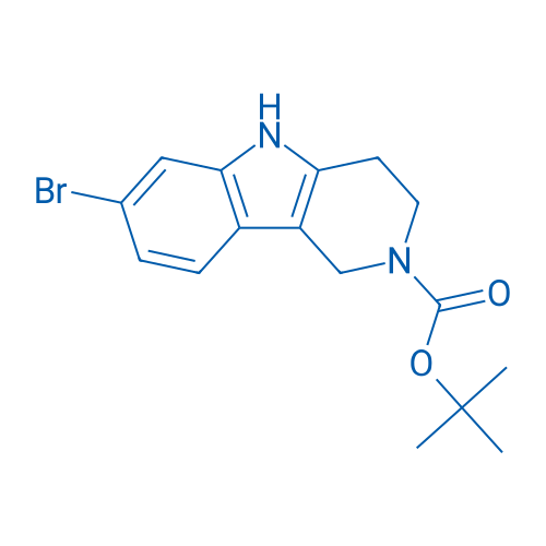 tert-Butyl 7-bromo-3,4-dihydro-1H-pyrido[4,3-b]indole-2(5H)-carboxylate 100mg