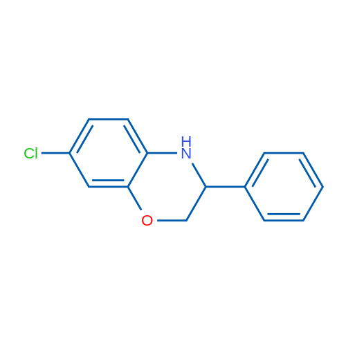 7-Chloro-3-phenyl-3,4-dihydro-2H-benzo[b][1,4]oxazine 1g