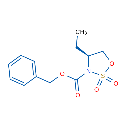 (S)-3-Cbz-4-ethyl-1,2,3-oxathiazolidine 2,2-dioxide 5g