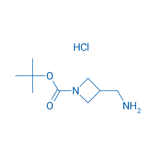 tert-Butyl 3-(aminomethyl)azetidine-1-carboxylate HCl 5g