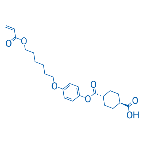 trans-4-((4-((6-(Acryloyloxy)hexyl)oxy)phenoxy)carbonyl)cyclohexanecarboxylic acid 25g