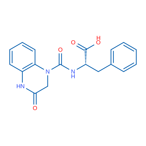 (S)-2-(3-Oxo-1,2,3,4-tetrahydroquinoxaline-1-carboxamido)-3-phenylpropanoic acid 1g