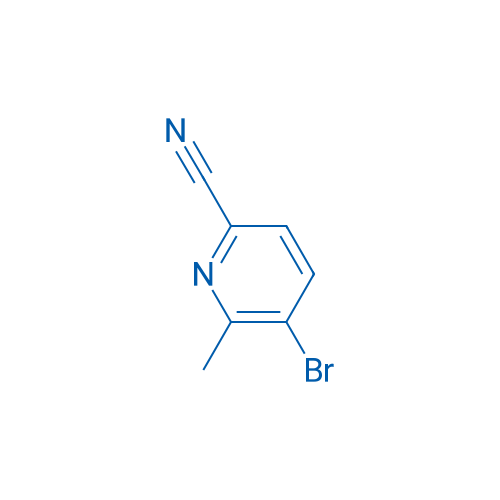 5-Bromo-6-methylpicolinonitrile 1g