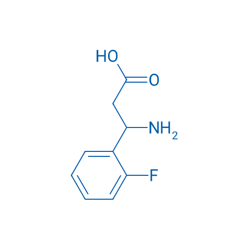 3-Amino-3-(2-fluorophenyl)propanoic acid 1g