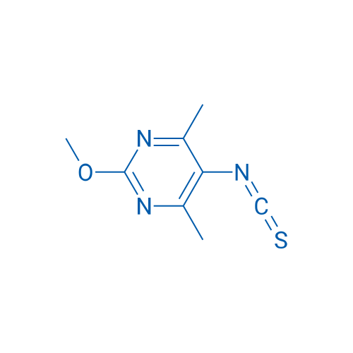 5-Isothiocyanato-2-methoxy-4,6-dimethyl-pyrimidine 1g