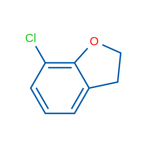 7-Chloro-2,3-dihydrobenzofuran 1g