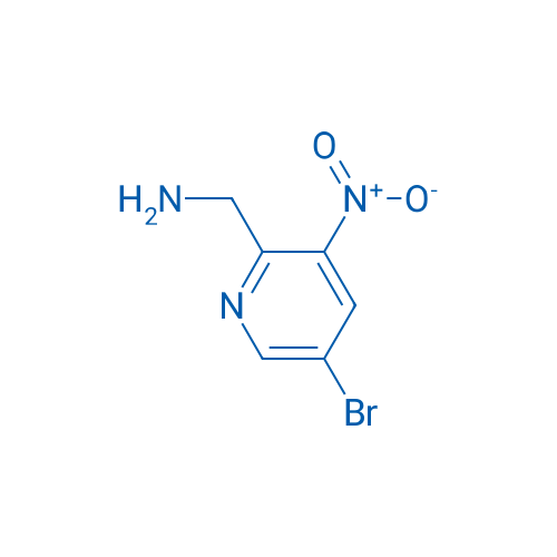 (5-Bromo-3-nitropyridin-2-yl)methanamine 100mg