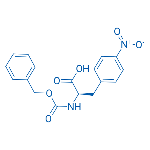 Z-D-Phe(4-NO2)-OH 25g