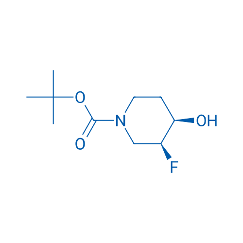 (3S,4R)-tert-Butyl 3-fluoro-4-hydroxypiperidine-1-carboxylate 100mg