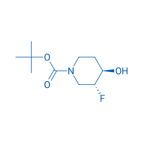 (3R,4R)-tert-Butyl 3-fluoro-4-hydroxypiperidine-1-carboxylate 250mg