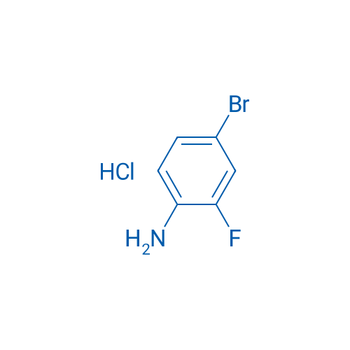 4-Bromo-2-fluoroaniline hydrochloride 250mg