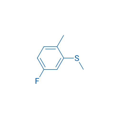 (5-Fluoro-2-methylphenyl)(methyl)sulfane 250mg