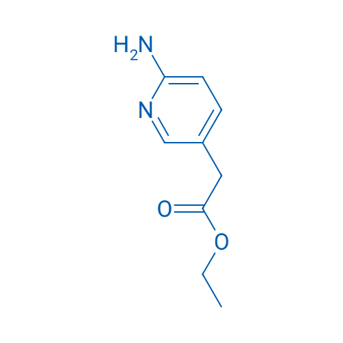 Ethyl 2-(6-aminopyridin-3-yl)acetate 100mg