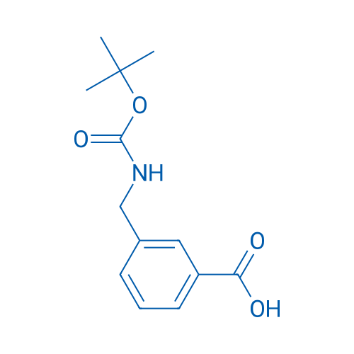 3-(((tert-Butoxycarbonyl)amino)methyl)benzoic acid 5g