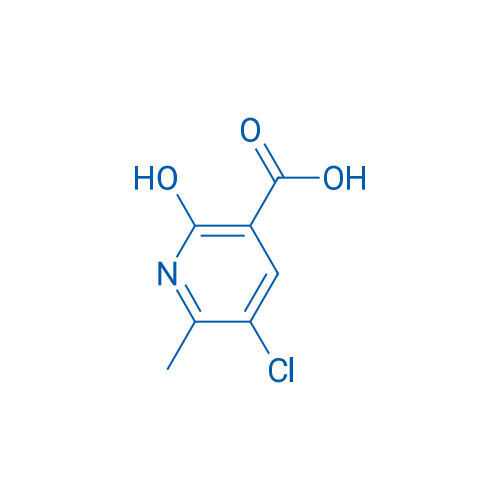 5-Chloro-2-hydroxy-6-methylnicotinic acid 5g